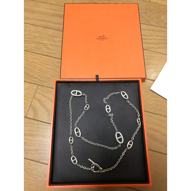 HERMES エルメス シェーヌダンクル 80