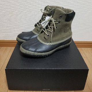 ソレル(SOREL)のSOREL メンズブーツ　シャイアン　☆新品未使用品☆(ブーツ)