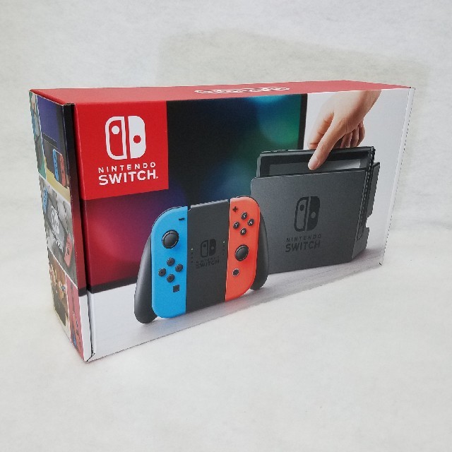 Nintendo Switch　ネオンブルー　新品未開封　ニンテンドースイッチ