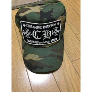 クロムハーツ(Chrome Hearts)のクロムハーツ キャップ 迷彩(キャップ)