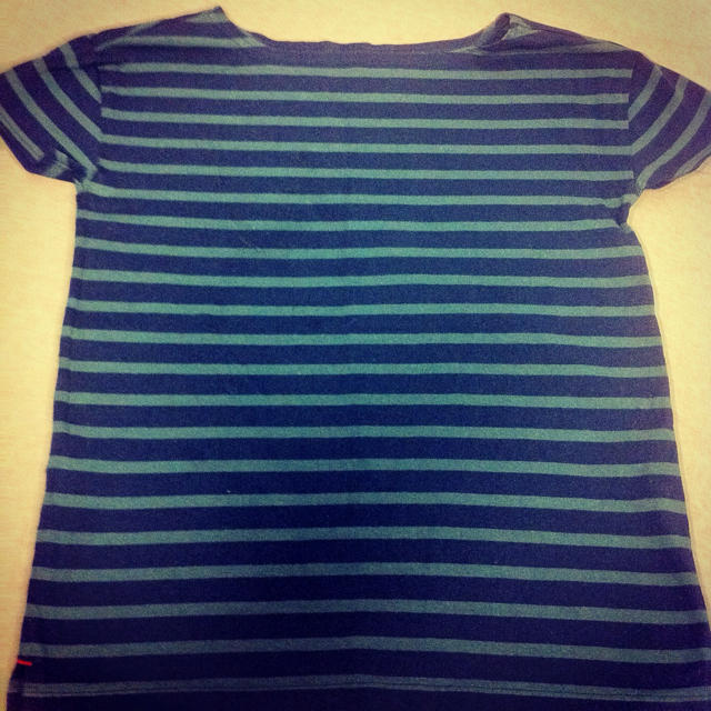 MUJI (無印良品)(ムジルシリョウヒン)の無印良品・ボーダーＴシャツ レディースのトップス(Tシャツ(半袖/袖なし))の商品写真
