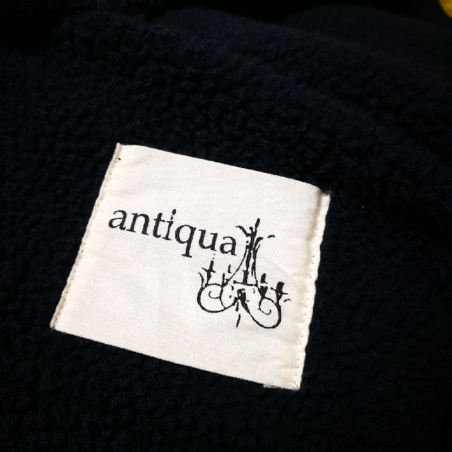 antiqua(アンティカ)のantiqua・ボアビックコート  レディースのジャケット/アウター(ロングコート)の商品写真
