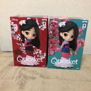 バンプレスト(BANPRESTO)のQposket ムーランABセット(フィギュア)