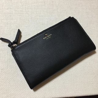 ケイトスペードニューヨーク(kate spade new york)のmi-tan様専用　Kate Spade♠︎マルチケース／長財布 黒(長財布)