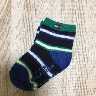 トミーヒルフィガー(TOMMY HILFIGER)の新品未使用品☆tommy HILFIGER☆ ベビー靴下(靴下/タイツ)