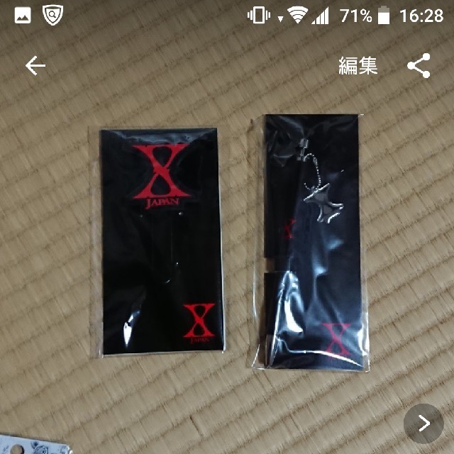 X JAPAN巾着セット