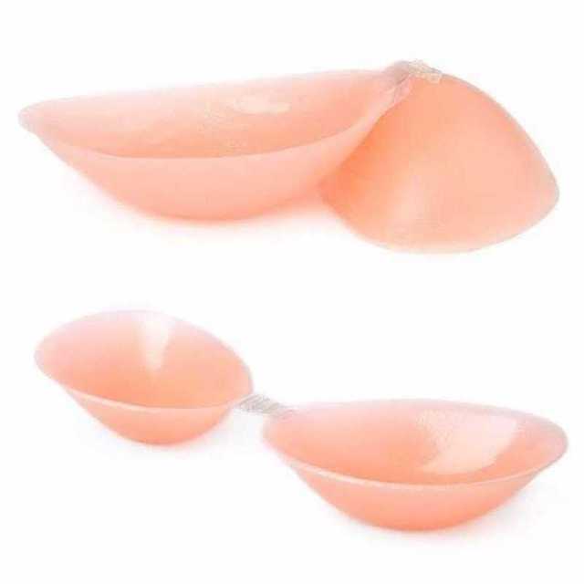 MD058 送料0円♪盛れるシリコンブラ☆ヌーブラnubra Aカップ レディースのトップス(タンクトップ)の商品写真