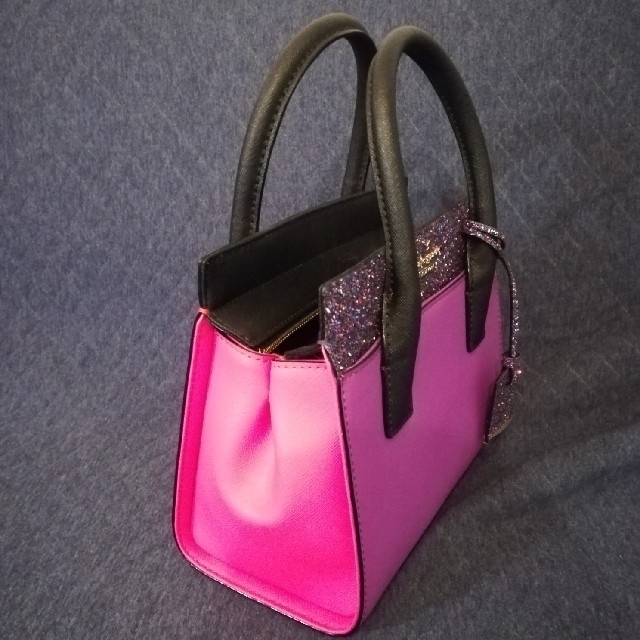 kate spade new york(ケイトスペードニューヨーク)の【美品】kate spade♡キャメロンストリート♡グリッター レディースのバッグ(ハンドバッグ)の商品写真