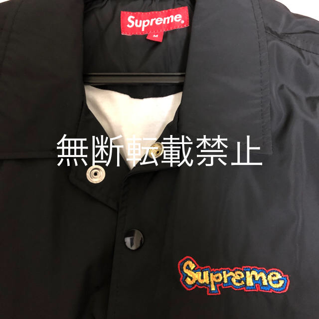 メンズsupreme コーチジャケット