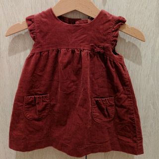 ザラキッズ(ZARA KIDS)の値下げ♡ZARAmini♡コーデュロイワンピース(ロンパース)