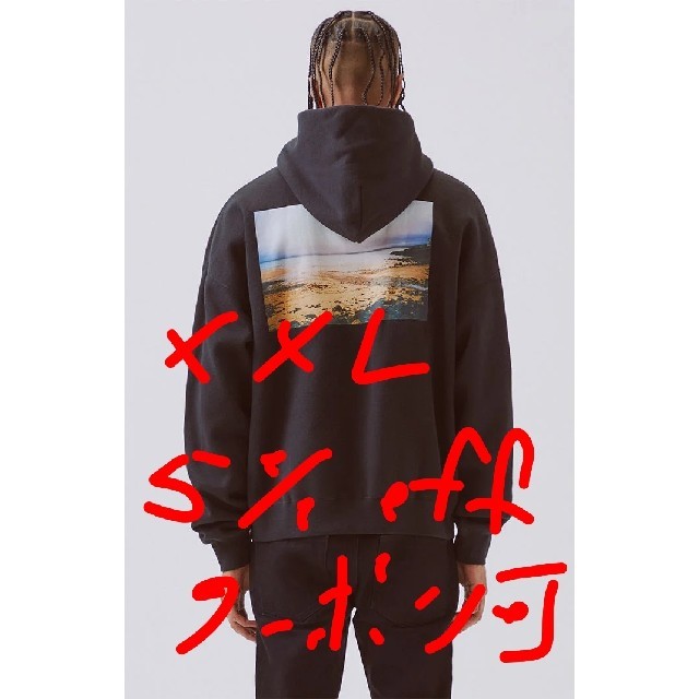 FOG Essentials Photo Pullover Hoodie XXL