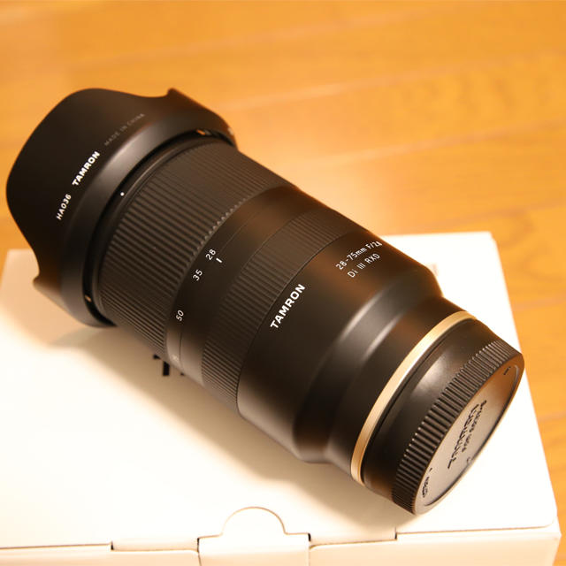 激安特価 TAMRON - TAMRON 28-75mm F/2.8 Di Ⅲ RXD 超美品 α7Ⅲ ...