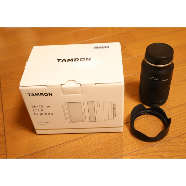 TAMRON 28-75mm F/2.8 Di Ⅲ RXD 超美品 α7Ⅲ