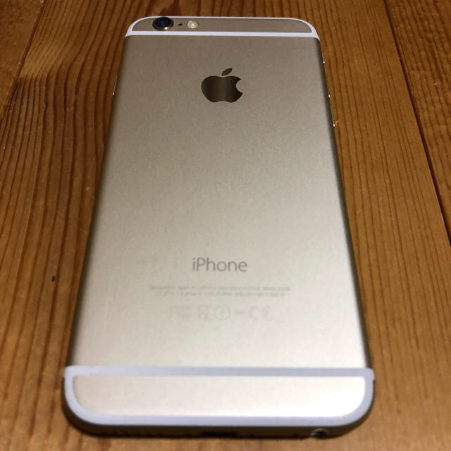 iPhone6 GOLD 64GB docomo スマートフォン本体 iPhone6 GOLD 64GB docomo スマートフォン本体
