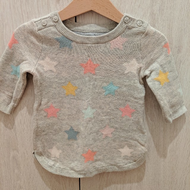 babyGAP(ベビーギャップ)の値下げ♡GAP♡ワンピース キッズ/ベビー/マタニティのベビー服(~85cm)(ワンピース)の商品写真