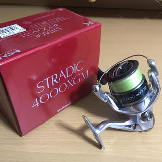 シマノ(SHIMANO)の15ストラディック 4000XGM(リール)