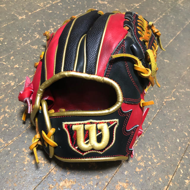 wilson(ウィルソン)のウィルソン ・ディフェンスマックス スポーツ/アウトドアの野球(グローブ)の商品写真