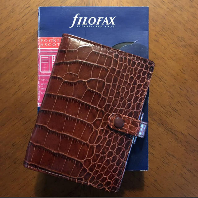filofaxファイロファックスascotアスコットミニ６穴手帳ポケットサイズ