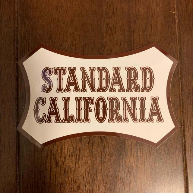 STANDARD CALIFORNIA(スタンダードカリフォルニア)のスタンダードカリフォルニア  ステッカー ハンドメイドの文具/ステーショナリー(しおり/ステッカー)の商品写真