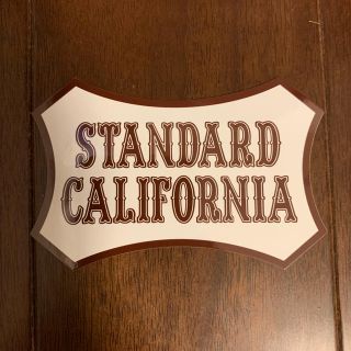 スタンダードカリフォルニア(STANDARD CALIFORNIA)のスタンダードカリフォルニア  ステッカー(しおり/ステッカー)