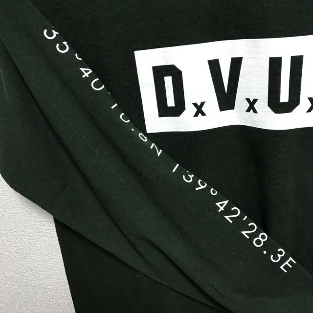 Deviluse(デビルユース)のdeviluse ロンT グリーン メンズのトップス(Tシャツ/カットソー(七分/長袖))の商品写真