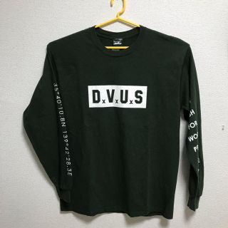 デビルユース(Deviluse)のdeviluse ロンT グリーン(Tシャツ/カットソー(七分/長袖))