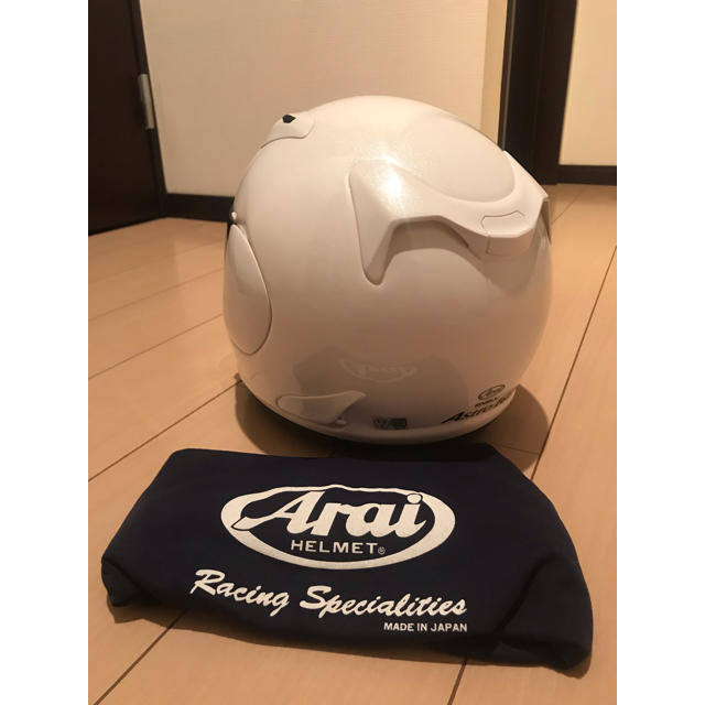 Arai ヘルメット 自動車/バイクのバイク(ヘルメット/シールド)の商品写真