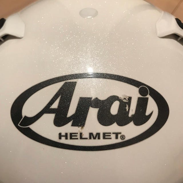 Arai ヘルメット 自動車/バイクのバイク(ヘルメット/シールド)の商品写真