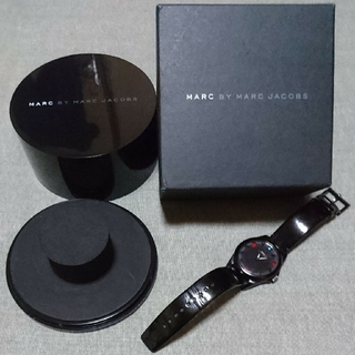 マークバイマークジェイコブス(MARC BY MARC JACOBS)の電池交換済み マークバイマークジェイコブス バブル ユニセックス腕時計(腕時計)