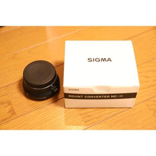 シグマ(SIGMA)のsigma mc11  EFマウント→sony Eマウント(その他)