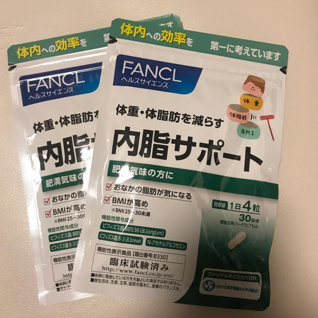 FANCL - ファンケル 内脂サポート 30日分 2袋セットの通販 by もも's shop｜ファンケルならラクマ