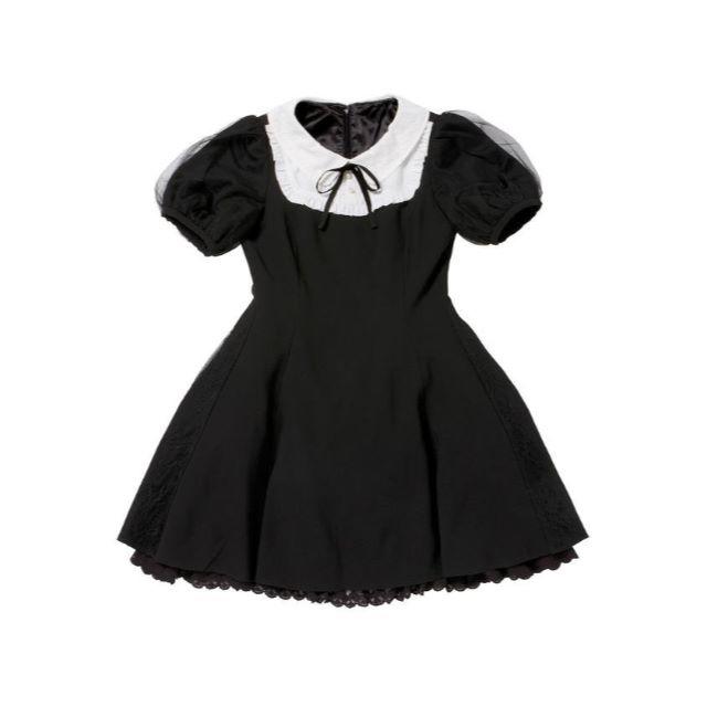 LODISPOTTO(ロディスポット)のLODISPOTTO★パティシエワンピース★mille fille closet レディースのワンピース(ミニワンピース)の商品写真