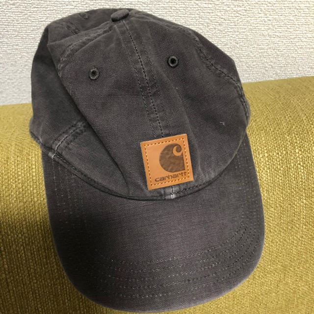 carhartt(カーハート)のカーハート   キャップ ヴィンテージ  加工 メンズの帽子(キャップ)の商品写真