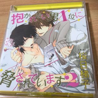 抱かれたい男1位に脅されています 2(ボーイズラブ(BL))