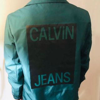 カルバンクライン(Calvin Klein)の【海外限定】Calvin Klein コーチジャケット (ナイロンジャケット)