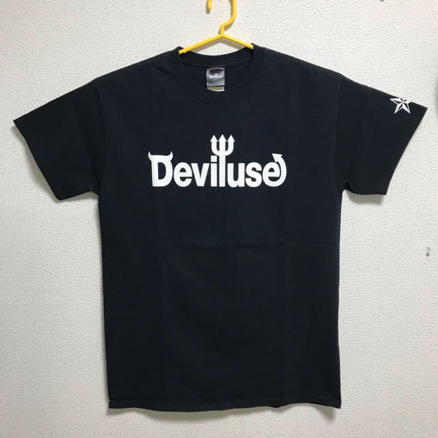 Deviluse(デビルユース)のdeviluse Tシャツ ブラック メンズのトップス(Tシャツ/カットソー(半袖/袖なし))の商品写真