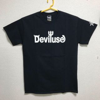 デビルユース(Deviluse)のdeviluse Tシャツ ブラック(Tシャツ/カットソー(半袖/袖なし))