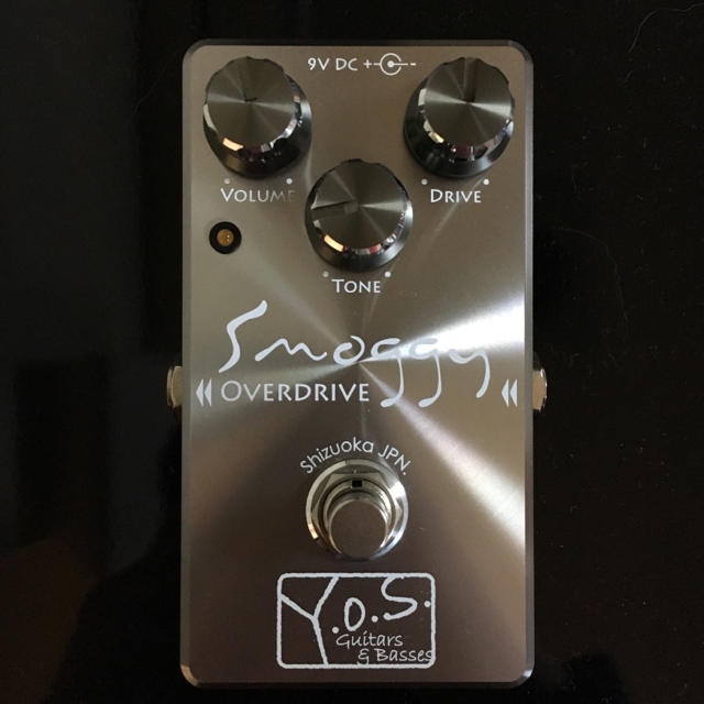 Y.O.S. ギター工房 Smoggy Overdrive 美品 【当店限定販売】 50%割引