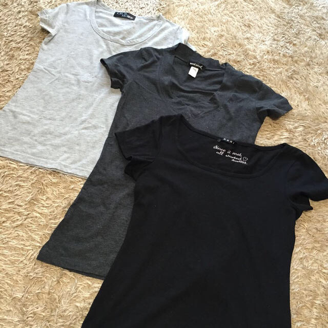 CECIL McBEE(セシルマクビー)のCECILmcbee レディースのトップス(Tシャツ(半袖/袖なし))の商品写真