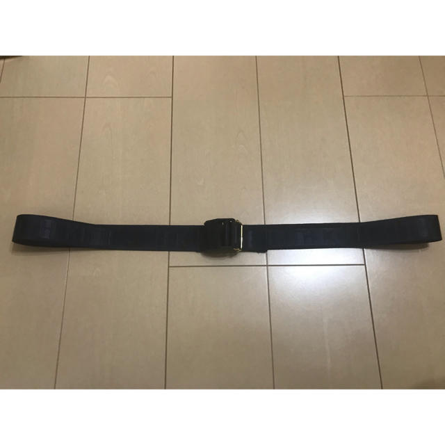 KITH ASTOR BELT ネイビー