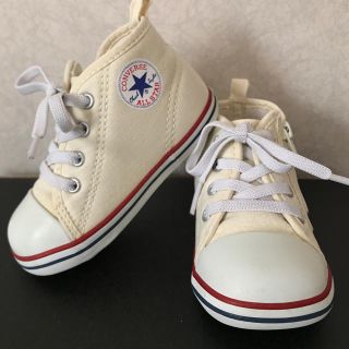 コンバース(CONVERSE)のコンバース ベビー靴 13.5㎝(スニーカー)