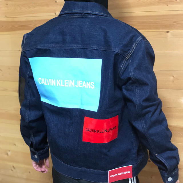 Calvin Klein(カルバンクライン)の【海外限定】Calvin Klein デニム JACKET メンズのジャケット/アウター(Gジャン/デニムジャケット)の商品写真