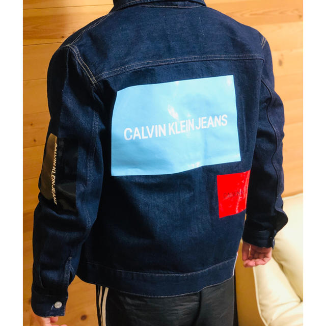 Calvin Klein(カルバンクライン)の【海外限定】Calvin Klein デニム JACKET メンズのジャケット/アウター(Gジャン/デニムジャケット)の商品写真