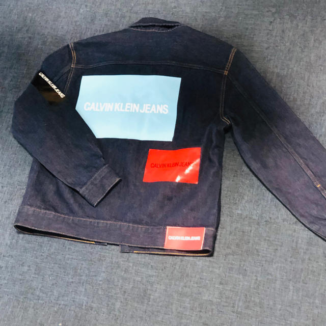 Calvin Klein(カルバンクライン)の【海外限定】Calvin Klein デニム JACKET メンズのジャケット/アウター(Gジャン/デニムジャケット)の商品写真