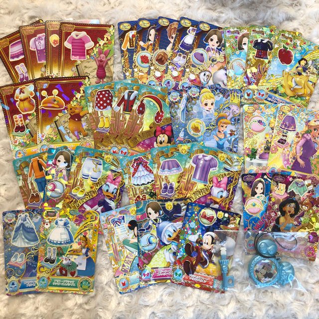 Disney ディズニー キラキラシャイニーきー カード 32枚の通販 By Stu S Shop ディズニーならラクマ