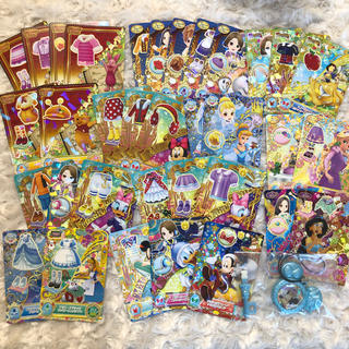 ディズニー(Disney)のディズニー キラキラシャイニーきー&カード 32枚(その他)