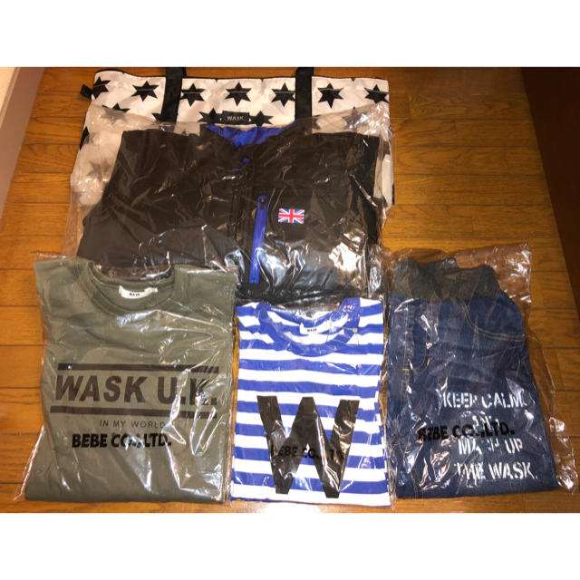 WASK(ワスク)の【rinrin様専用】ワスク秋冬物一式 2019年新春 サイズ140 キッズ/ベビー/マタニティのキッズ服男の子用(90cm~)(その他)の商品写真