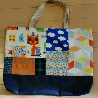 ハンドメイド レッスンバッグ(ハンドバッグ)