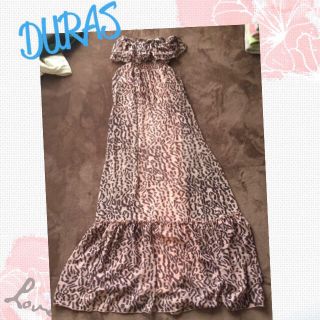 デュラス(DURAS)のDURAS ベアワンピ(ロングワンピース/マキシワンピース)