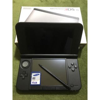 ニンテンドー3DS(ニンテンドー3DS)のニンテンドー3DSLL(携帯用ゲーム機本体)